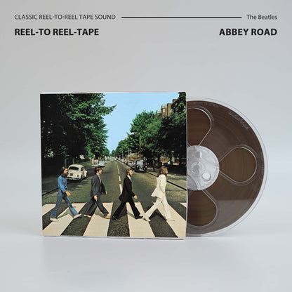 The Beatles Reel-to-Reel Tape Collection | Classic Analog Fanmade Edition for Collectors