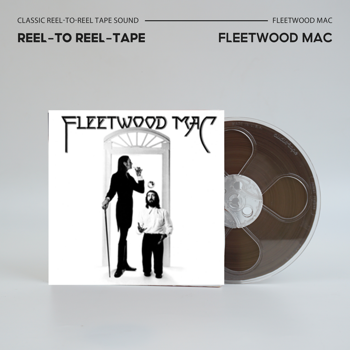 Fleetwood Mac Reel-to-Reel Tape Collection | Classic Analog Fanmade Edition for Collectors