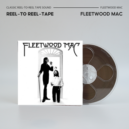 Fleetwood Mac Reel-to-Reel Tape Collection | Classic Analog Fanmade Edition for Collectors
