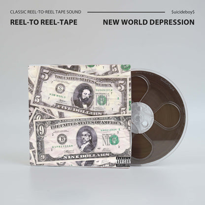 $uicideboy$ Reel-to-Reel Tape Collection Vol. II | Classic Analog Fanmade Edition