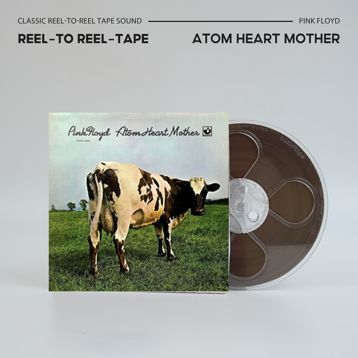 Pink Floyd Reel-to-Reel Tape Collection Vol. II | Classic Analog Fanmade Edition