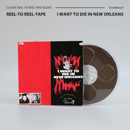 $uicideboy$ Reel-to-Reel Tape Collection | Classic Analog Sound for Collectors