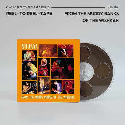 Nirvana Reel-to-Reel Tape Collection Vol. II | Classic Analog Fanmade Edition