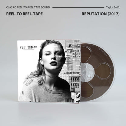 Taylor Swift Reel-to-Reel Tape Collection | Analog Fanmade Edition for Collectors