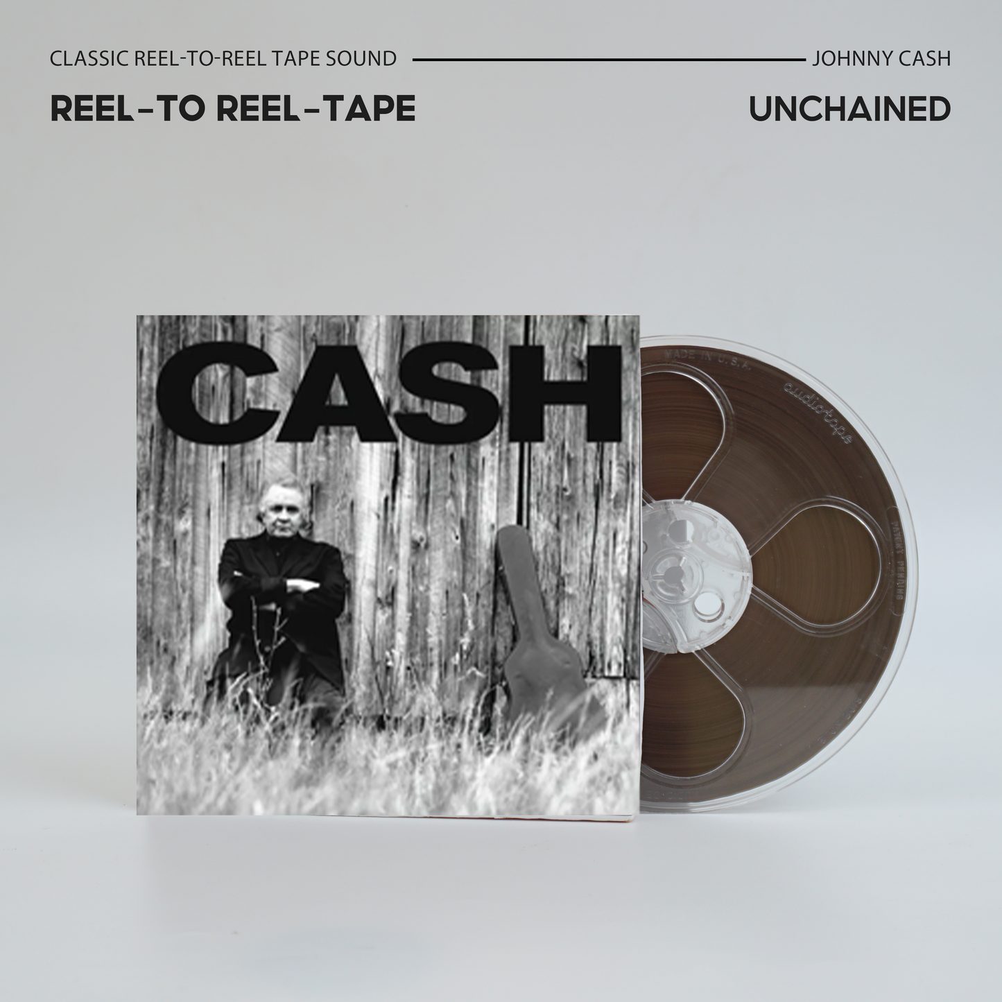 Johnny Cash Reel-to-Reel Tape Collection Vol. II | Classic Analog Fanmade Edition for Collectors