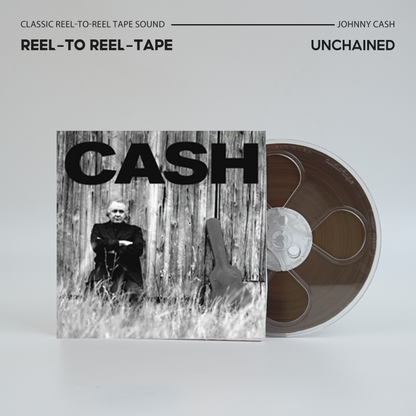 Johnny Cash Reel-to-Reel Tape Collection Vol. II | Classic Analog Fanmade Edition for Collectors