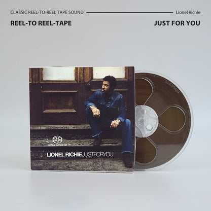 Lionel Richie Reel-to-Reel Tape Collection Vol. II | Classic Analog Fanmade Edition