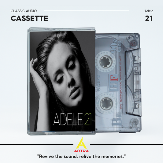 Adele Retro Cassette Tape Collection – Hand-Recorded Soulful Pop & Ballad Mixtape Set