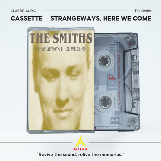The Smiths Cassette Tape Set – Strangeways Here We Come, Best I, Rank, The World Won’t Listen, Best II – Vintage Indie Rock & Alternative Collection