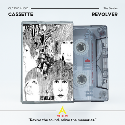 The Beatles Cassette Tape Collection – Revolver, Let It Be, Magical Mystery Tour & More – Vintage Rock Essentials