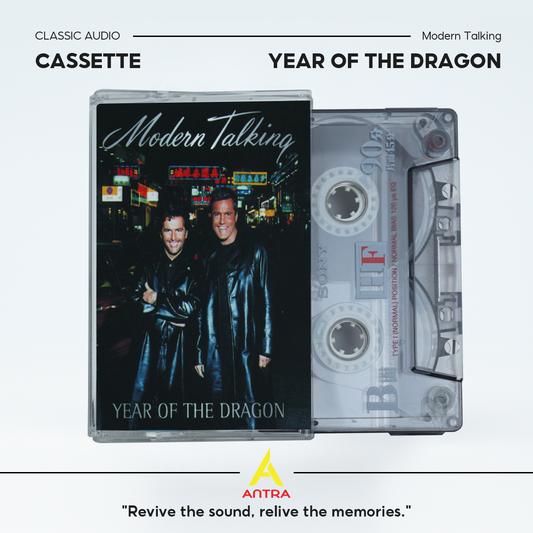 Modern Talking Cassette Collection – Iconic 5-Album Set