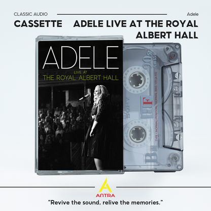 Adele Retro Cassette Tape Collection – Hand-Recorded Soulful Pop & Ballad Mixtape Set