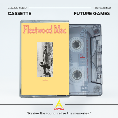 Fleetwood Mac Rare Cassette Bundle – A Journey Through Their Musical Eras