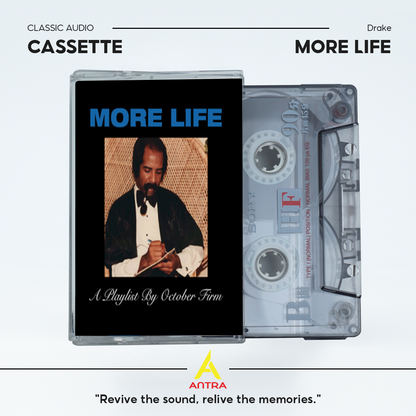 Drake Cassette Tape Set – Thank Me Later, Certified Lover Boy, More Life, So Far Gone, Honestly Nevermind – Hip Hop & R&B Collectible Mixtape