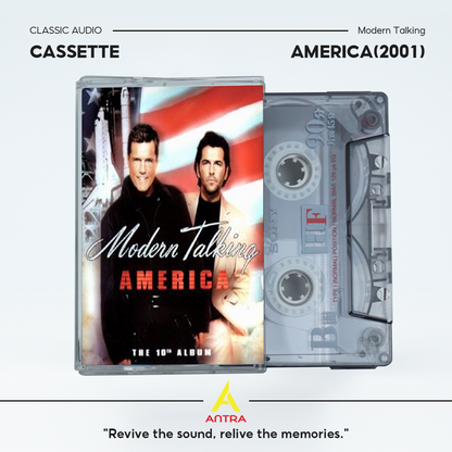 Modern Talking Cassette Collection – Iconic Eurodisco & Pop Classics