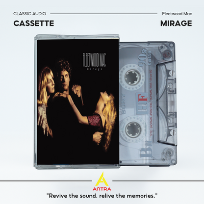Fleetwood Mac Rare Cassette Bundle – A Journey Through Their Musical Eras