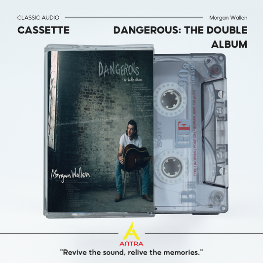 Morgan Wallen Cassette Collection – Vintage Country Pop Mixtape | Hand-Recorded Collectible Cassette Set