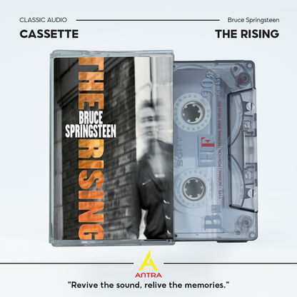 Bruce Springsteen Retro Cassette Tape Collection – Hand-Recorded Classic Rock & Heartland Rock Mixtape Set