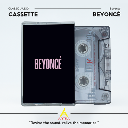 Beyoncé Retro Cassette Tape Collection – Hand-Recorded R&B, Pop & Soul Mixtape Set