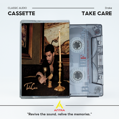 Drake Retro Cassette Tape Collection – Take Care, Nothing Was the Same, Views, Scorpion, If You’re Reading This It’s Too Late – Hip Hop & R&B Mixtape for Collectors