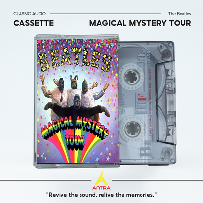 The Beatles Cassette Tape Collection – Revolver, Let It Be, Magical Mystery Tour & More – Vintage Rock Essentials