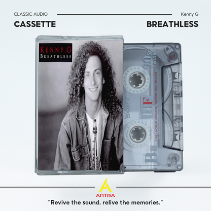 Kenny G Cassette Tape Collection – The Moment, Breathless, Silhouette, Live, Duotones – Vintage Jazz & Smooth Saxophone Classics