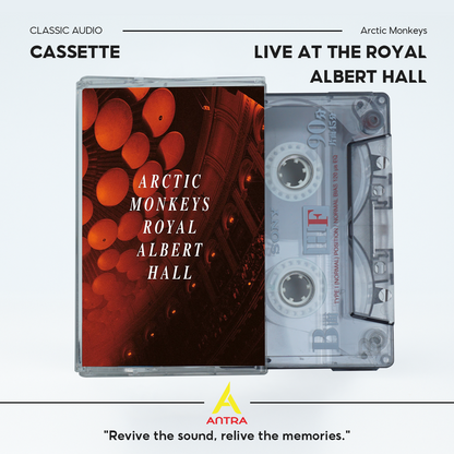Arctic Monkeys Cassette Collection – Complete 5-Album Set