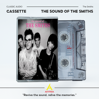 The Smiths Cassette Tape Collection – Hatful of Hollow, The Queen Is Dead, The Sound of The Smiths, Louder Than Bombs, Meat Is Murder – Vintage Indie Rock & Alternative Mixtape