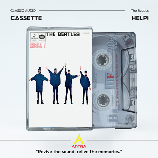 The Beatles Cassette Tape Collection – Help!, Abbey Road, Sgt. Pepper & More – Vintage Rock Classics