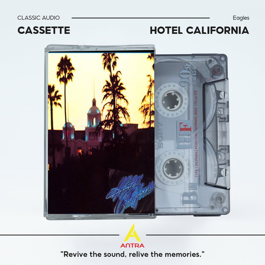 Eagles Vintage Cassette Tape Collection – Hand-Recorded Classic Rock & Country Rock Mixtape Set