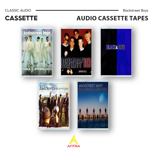 Backstreet Boys Cassette Collection – Boyband Classics on Analog