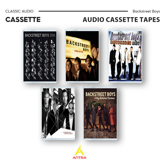 Backstreet Boys Cassette Collection – Modern Era & Special Releases on Analog