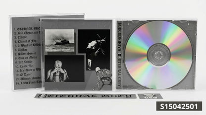 $uicideboy$ -  Eternal Grey CD FanMade Underground Rap Album | Custom Collectible Music Gift 💿