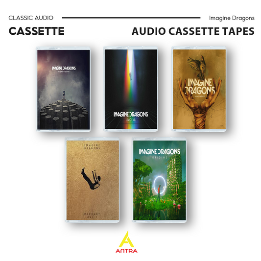 Imagine Dragons Cassette Collection – Complete Studio Albums in Analog Sound