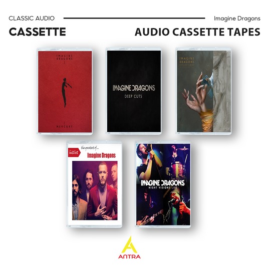 Imagine Dragons Cassette Collection – Special Editions & Rare Recordings