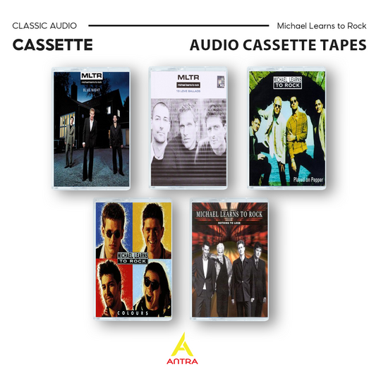 Michael Learns to Rock Vintage Cassette Tape Collection – Hand-Recorded Soft Rock & Pop Ballad Mixtape Set