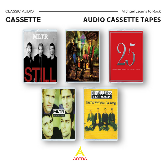 Michael Learns to Rock Retro Cassette Tape Collection – Hand-Recorded Soft Rock & Romantic Pop Mixtape Set