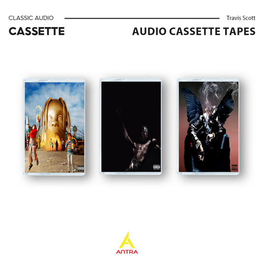 Travis Scott Cassette Collection – Iconic Hip-Hop & Trap Classics
