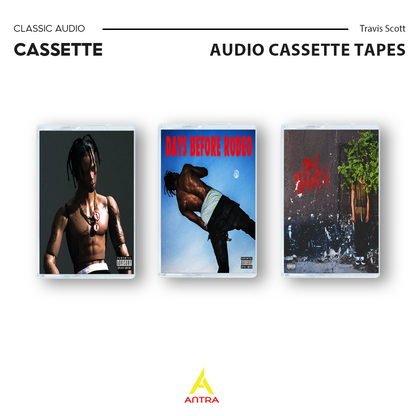 Travis Scott Cassette Collection – Rare Mixtapes & Early Hip-Hop Gems