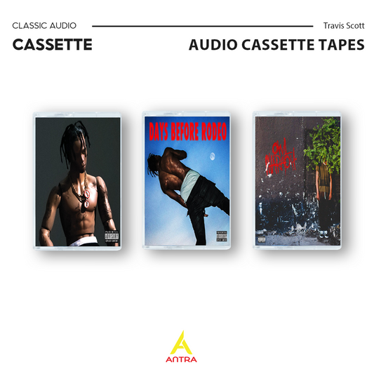 Travis Scott Cassette Collection – Rare Mixtapes & Early Hip-Hop Gems
