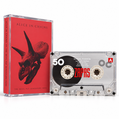 Alice In Chains Cassette Tape Collection – Classic Grunge & Alternative Rock Albums