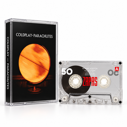 Coldplay Cassette Tape Collection – Parachutes, Viva La Vida, Moon Music & Music of the Spheres – Choose One or Complete Set