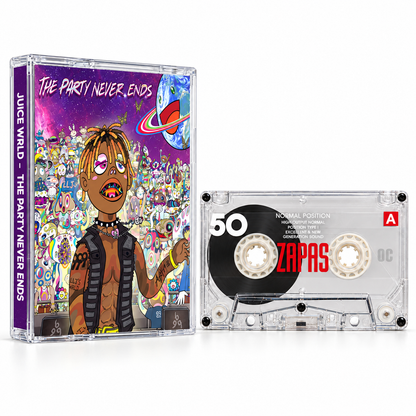 Juice WRLD Handmade Cassette Collection – Choose One Album or Complete 6-Tape Set
