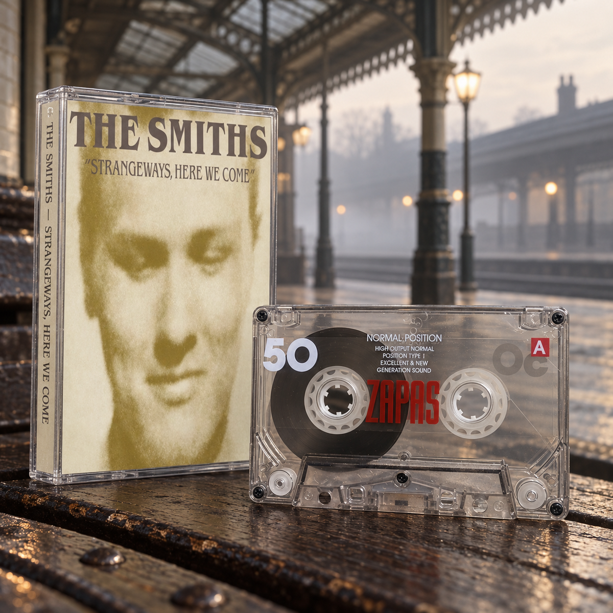 The Smiths Cassette Tape Set – Strangeways Here We Come, Best I, Rank, The World Won’t Listen, Best II – Vintage Indie Rock & Alternative Collection