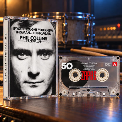 Phil Collins Handmade Cassette Tape Collection