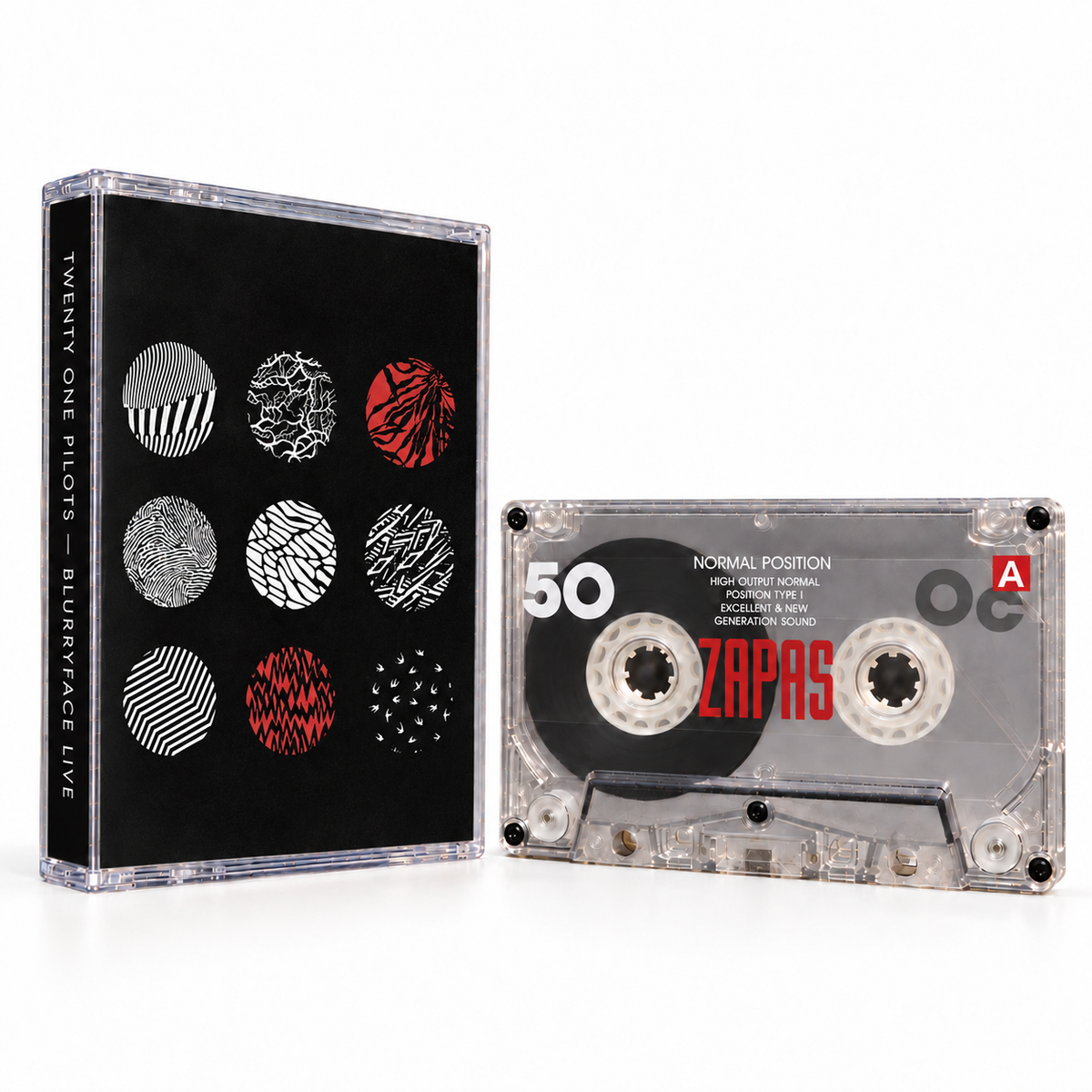 Twenty One Pilots Cassette Collection
