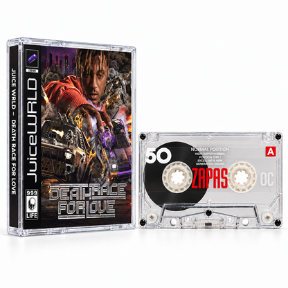 Juice WRLD Handmade Cassette Collection – Choose One Album or Complete 6-Tape Set