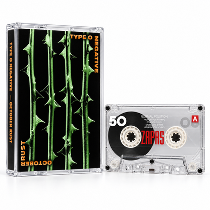 Halloween Cassette Tape Collection – Set of 5 Gothic Horror Albums – Retro Music Gift – Spooky Collector’s Edition