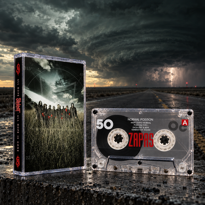 Slipknot Cassette Tape Collection – 4 Iconic Albums