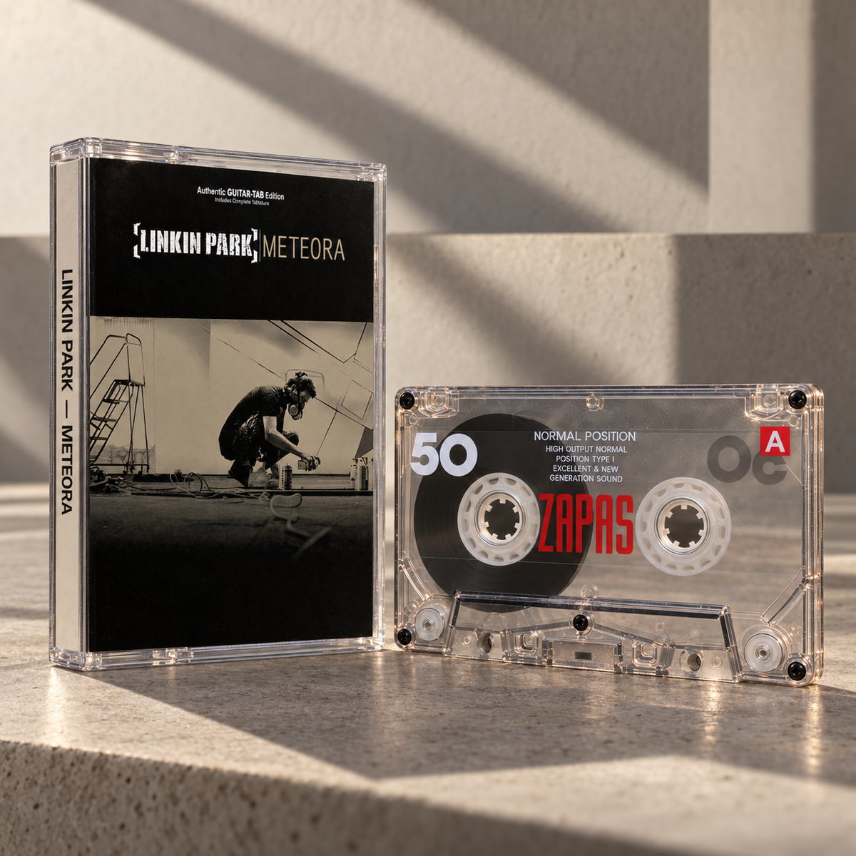 Essential Nu-Metal Albums on Cassette, 90s 2000s Alternative Metal Collection